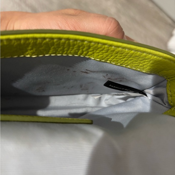 Marc Jacobs Groove Leather Mini Lime Bag - Picture 9 of 10